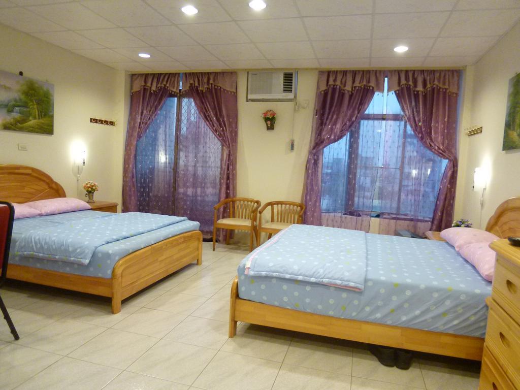 Sun Moon Star Hostel Budai Экстерьер фото